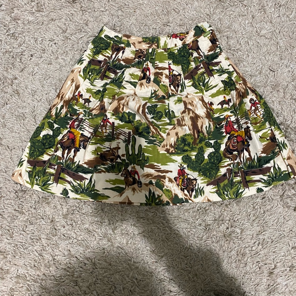 Spirit Vintage Cowboy Skirt